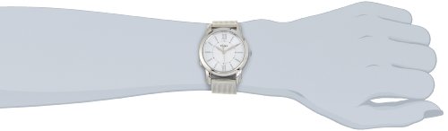 Timex Women's T2N6799J Style Silver Tone Mesh Bracelet Watch