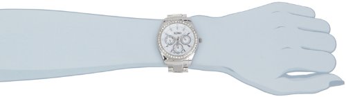 XOXO Women's XO5301A Rhinestone Accent Silver-Tone Bracelet Watch