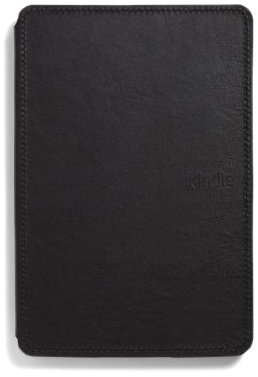 Amazon Kindle Lighted Leather Cover, Black