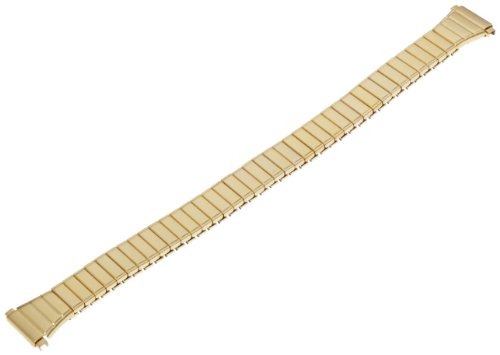 Timex Women's Q7B755 Gold Plated Expansion 11-14mm Replacement Watchband
