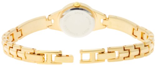 Delta Burke Women's 79019 Gold-Tone Pyramid Watch