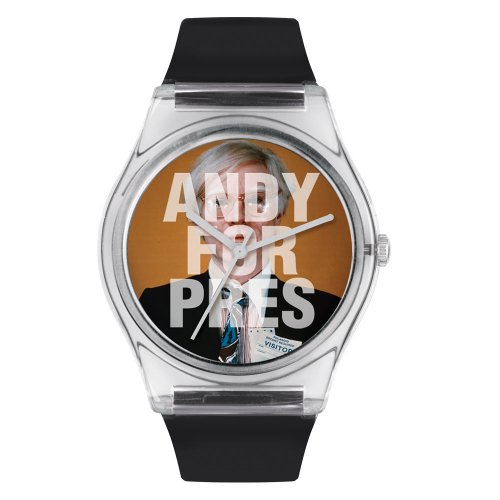 Andy Warhol Midsize Andy100 Andy Warhol for President 08 Watch