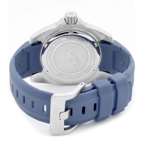 Invicta Women's 0496 Angel Collection Diamond Accented Blue Polyurethane Watch
