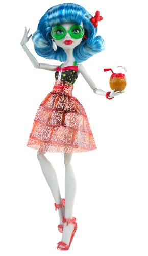 Monster High Skull Shores Ghoulia Yelps Doll