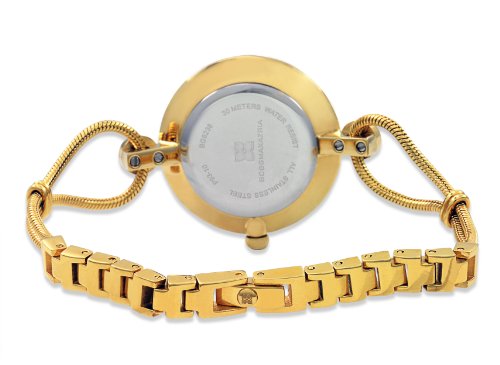 BCBGMAXAZRIA Women's BG8238 Essentials Silver Dial Watch