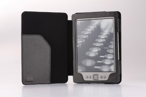 MoKo(TM) Leather Cover Case for Amazon Kindle 4 (2011 Latest Generation, 6