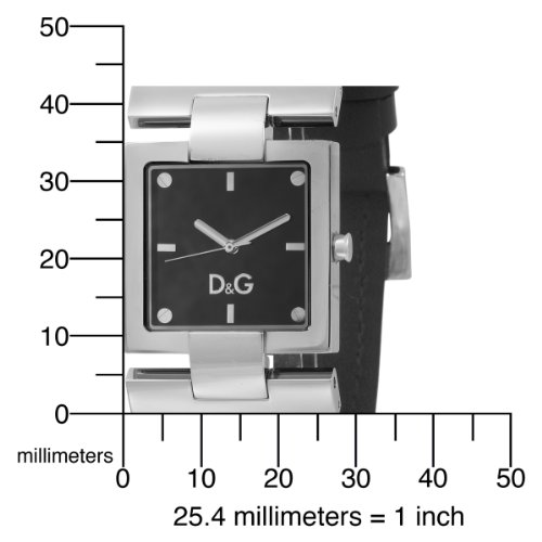 D&G Dolce & Gabbana Women's DW0633 Courmayeur Analog Watch
