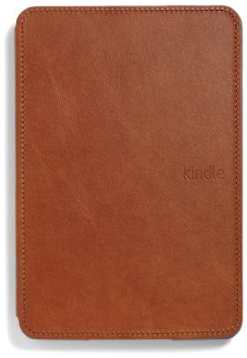 Amazon Kindle Touch Lighted Leather Cover, Saddle Tan