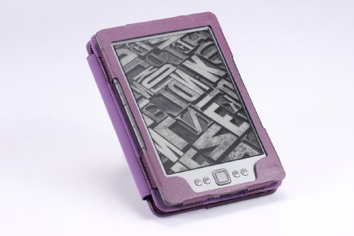 MoKo(TM) Cover Case for Amazon Kindle 4 (2011 Latest Generation, 6