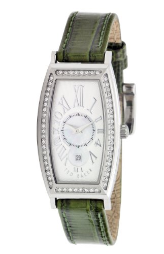 Ted Baker Women's TE2039 Ted-Ted Analog Silver Dial Watch
