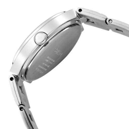 Seiko Women's SXDC47P1 Silver Dial Stainless Steel Watch