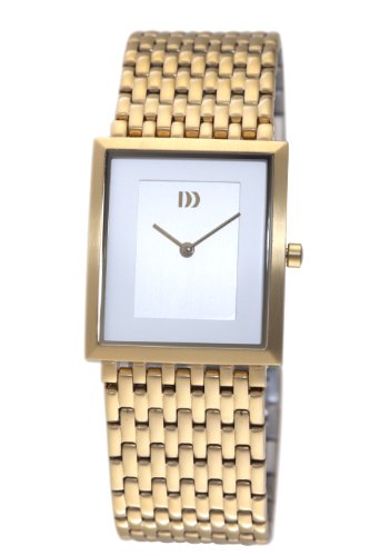Danish Designs Women's IV05Q751 Stainless-Steel Gold-Tone Watch