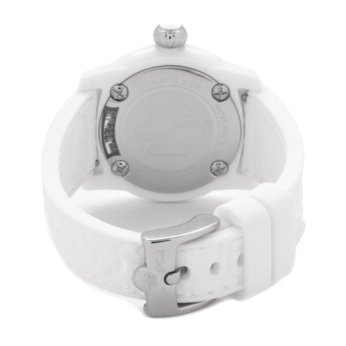 Glam Rock Women's GR23006 Miami Beach White Dial White Silicone Watch