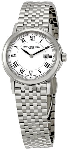 Raymond Weil Women's 5966-ST-00300 Tradition White Dial Watch