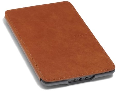 Amazon Kindle Touch Lighted Leather Cover, Saddle Tan