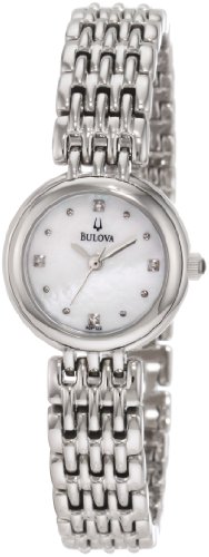 Bulova Women's 96P122 Diamond Petite Classic Watch