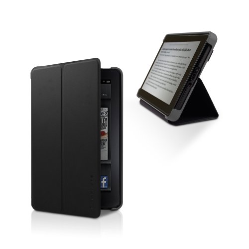 Kindle Fire Lightweight MicroShell Folio Cover by Marware, Graphite