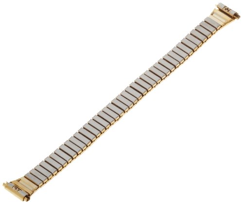 Timex Women's Q7B755 Gold Plated Expansion 11-14mm Replacement Watchband