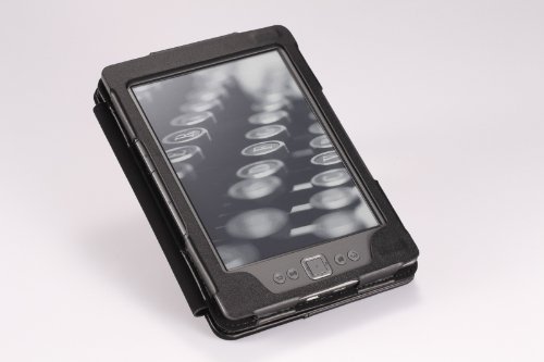 MoKo(TM) Leather Cover Case for Amazon Kindle 4 (2011 Latest Generation, 6