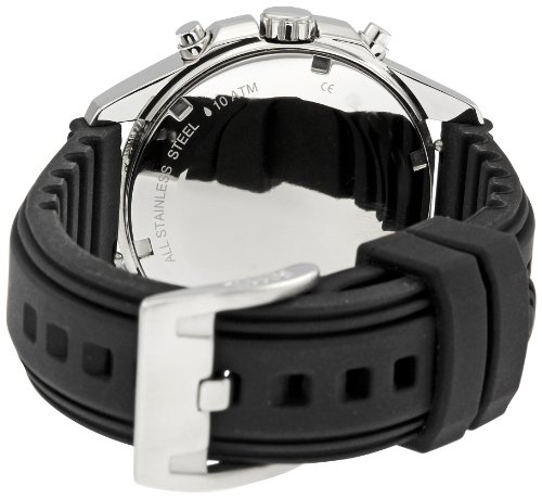 Fossil Women's ES2882 Decker Black Dial Watch