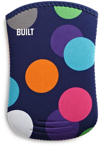 BUILT Kindle and Kindle Touch Slim Neoprene Sleeve Case, Scatter Dot