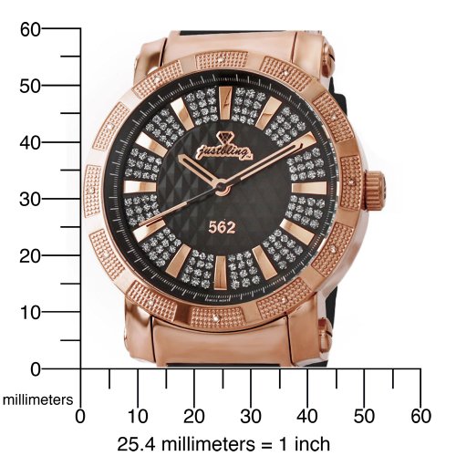 Just Bling Men's JB-6225-L Urban Collection 
