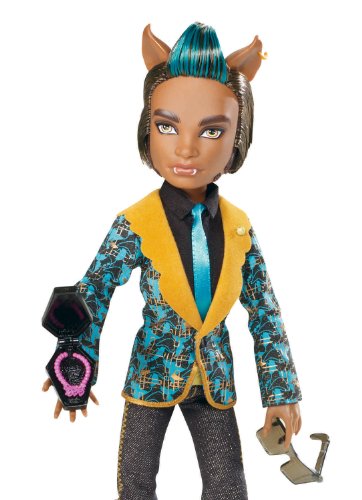 Monster High Sweet 1600 Clawd Wolf Doll