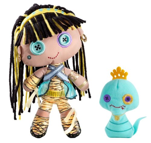 Monster High Friends Plush Cleo De Nile Doll
