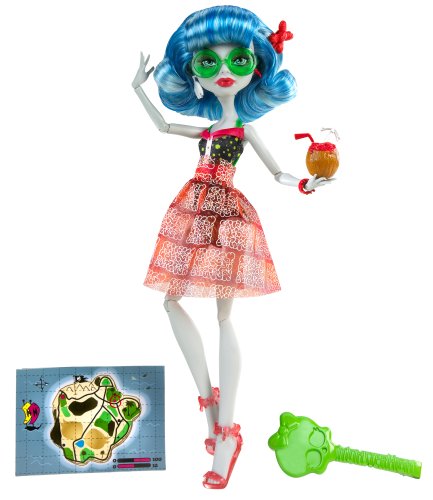 Monster High Skull Shores Ghoulia Yelps Doll