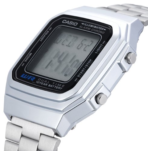 Casio Men's A178WA-1A Illuminator Bracelet Digital Watch
