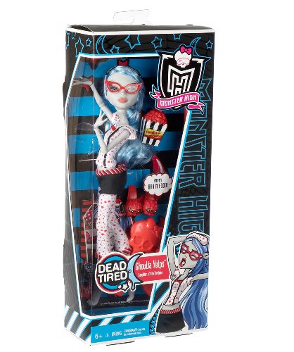 Monster High Dead Tired Ghoulia Yelps Doll