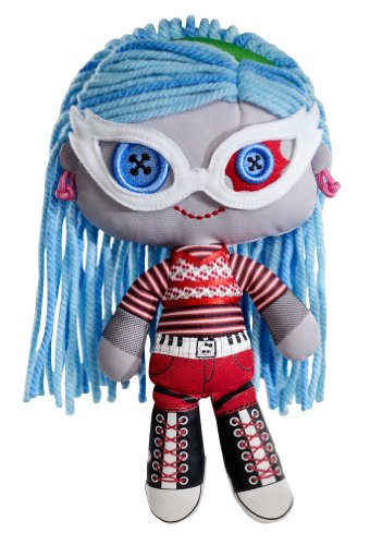 Monster High Friends Plush Ghoulia Yelps Doll