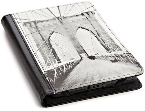 New York Times Case Cover for Kindle Fire, Brooklyn Bridge