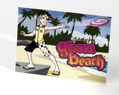 Monster High Gloom Beach Jackson Jekyll Doll