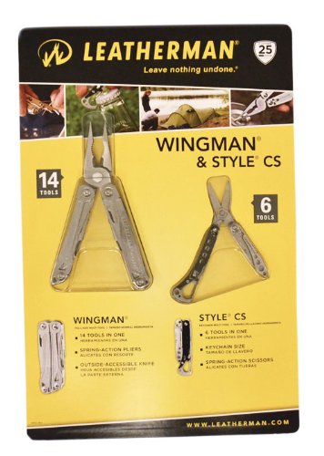 Leatherman Wingman & Style Cs Multi-Tools