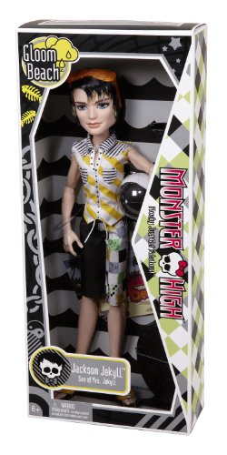 Monster High Gloom Beach Jackson Jekyll Doll