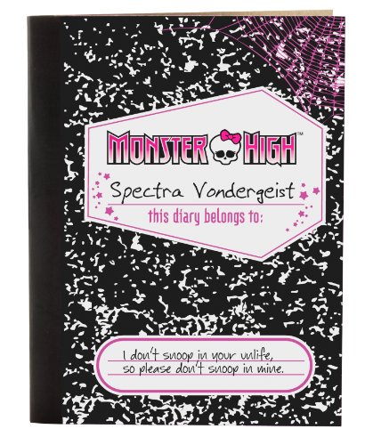 Monster High Spectra Vondergeist Doll With Pet Ferret And Rhuen